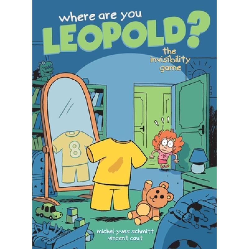 【4周达】Where Are You Leopold? 1, Volume 1: The Invisibility Game [9781643375403]