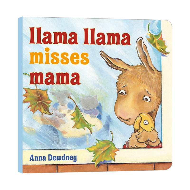 Llama Llama Misses Mama 拉玛拉玛想念妈妈进口原版英文书籍