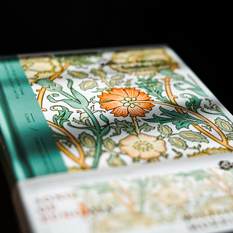 白糖杂货 欧诺弥亚的歌手帐本 复古文艺花卉本子笔记本记事本