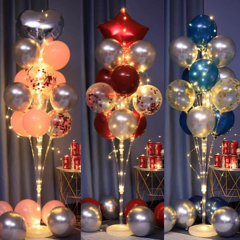 2021公司年会装饰品场景布置元旦联欢会班级新年快乐教室跨年气球