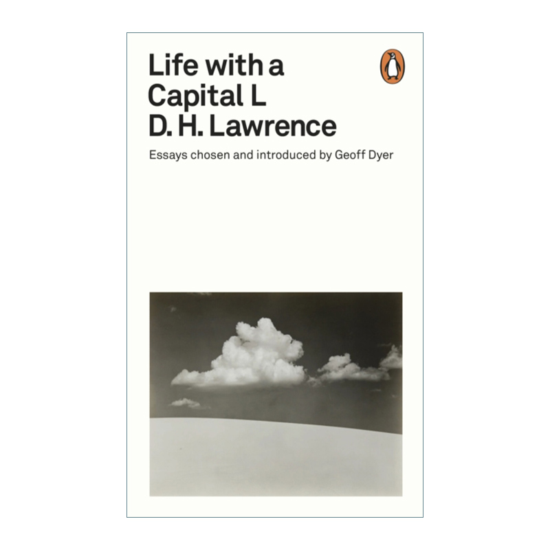 英文原版 Life with a Capital L 大写的生活 D.H.劳伦斯文集 英文版 进口英语原版书籍