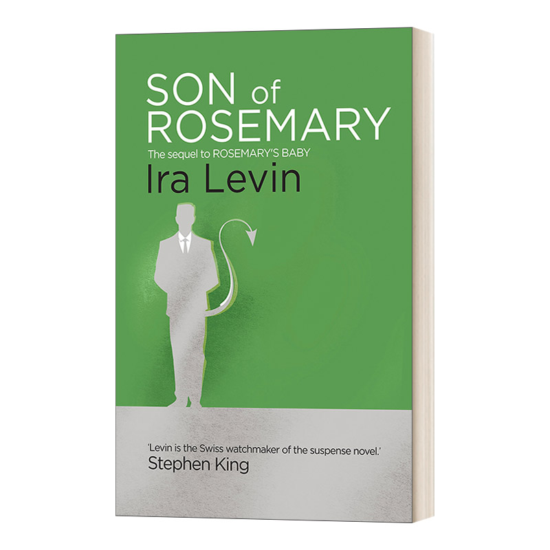 英文原版小说 Son Of Rosemary 罗斯玛丽的儿子 艾拉 莱文 罗斯玛丽的婴儿续集 英文版 进口英语原版书籍