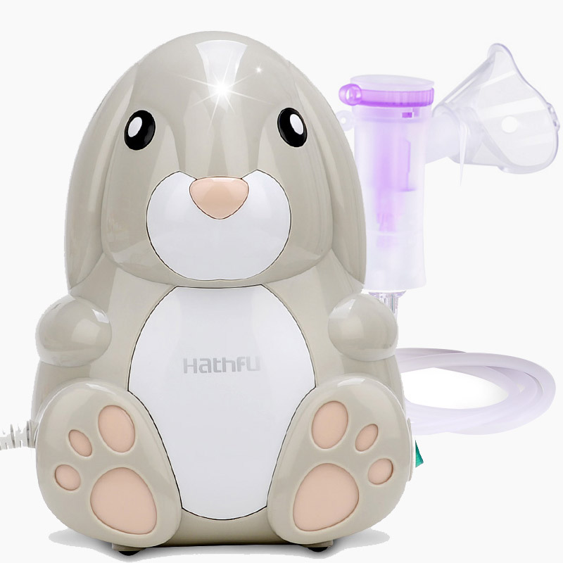 婴儿童卡通雾化机医用家用小儿宝宝小孩做雾化器专用化痰止咳便携