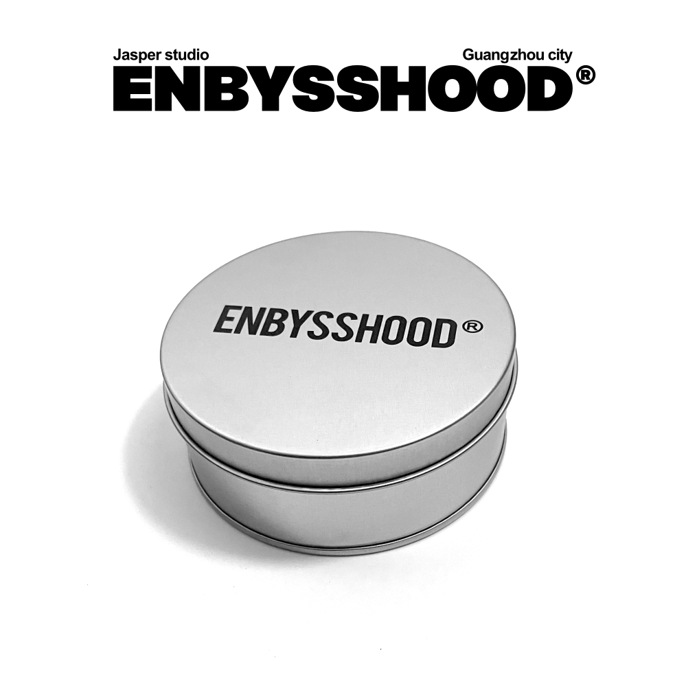 JASPER喜乐原创设计ENBYSSHOOD logo饰品收纳盒铝盒 单拍不发货