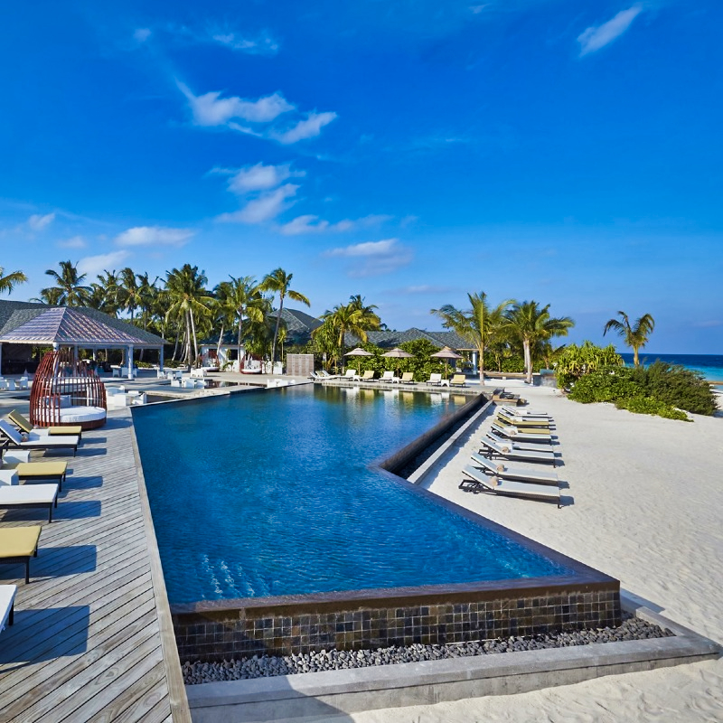 马尔代夫旅游五星阿玛瑞豪沃达岛小拖尾沙滩浮潜好酒店代理