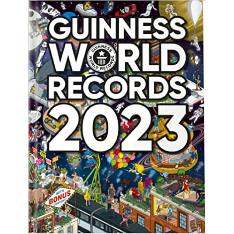 现货 2023吉尼斯世界纪录大全 Guinness World Records 2023 [9781913484217]
