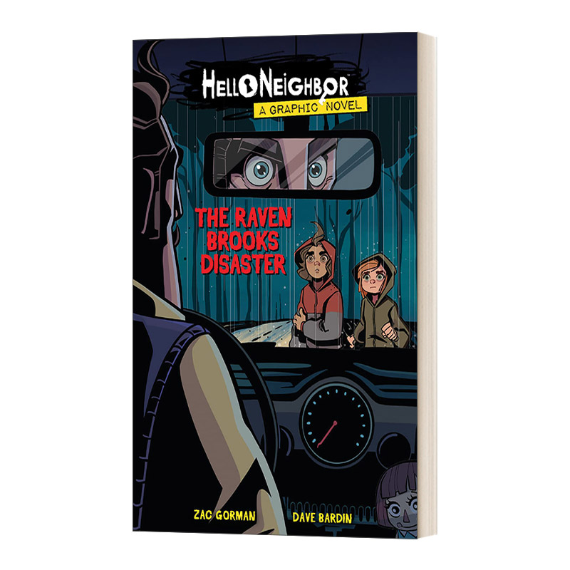 英文原版 Hello Neighbor Graphic Novel #2 你好邻居漫画小说2 英文版 进口英语原版书籍