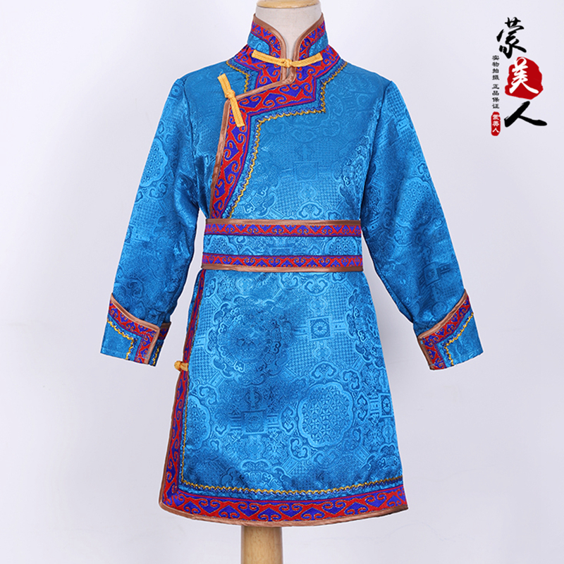 蒙古族传统服装