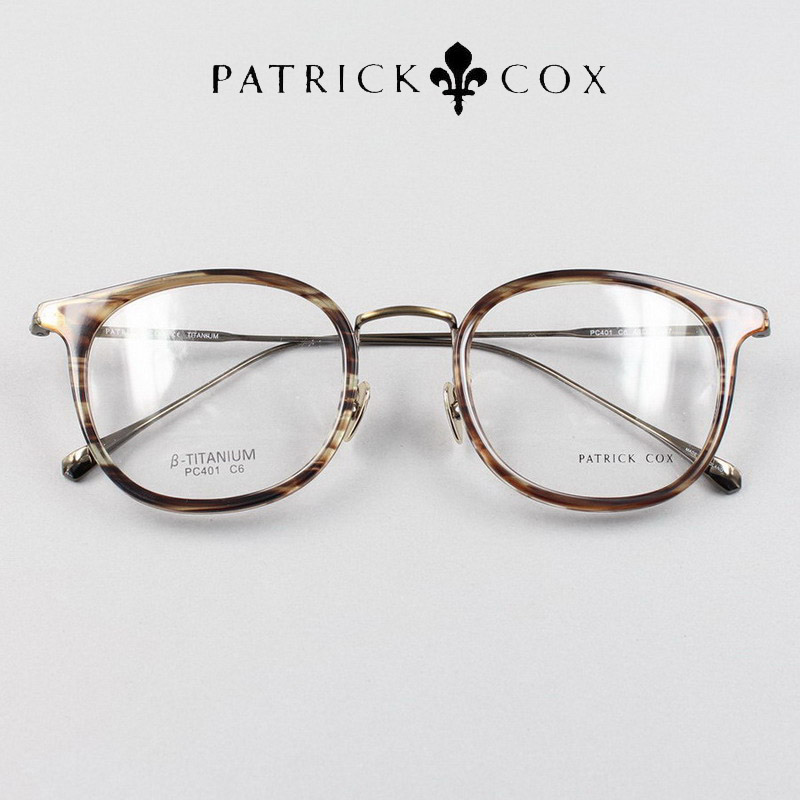 英国帕特里克考克斯Patrick Cox眼镜 时尚光学男女款眼镜架 401