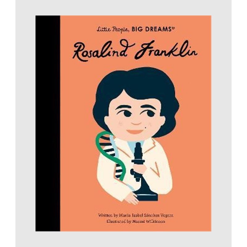 小人物·大梦想：罗莎琳德·富兰克林 Rosalind Franklin 英文原版Little People, BIG DREAMS英文原版人物传记5-9岁DNA双螺旋结构