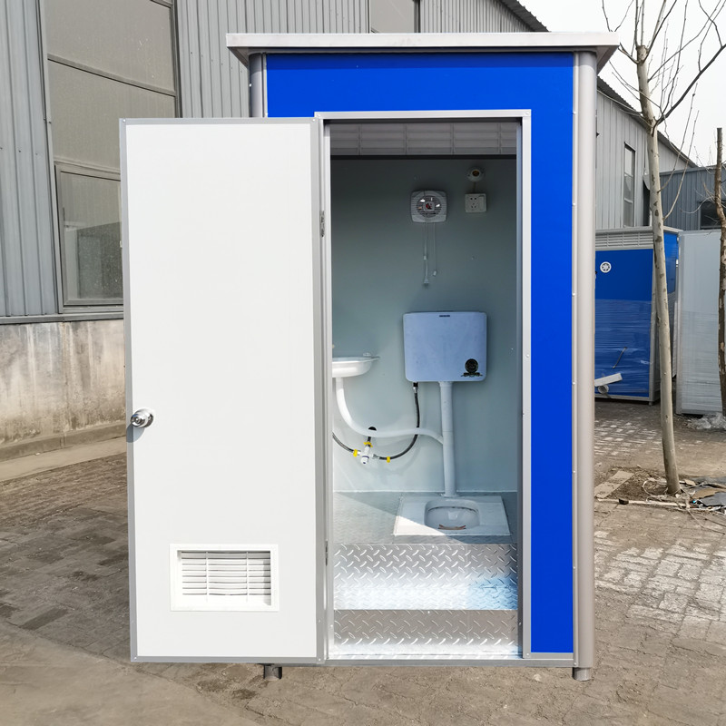 定制工地移动厕所家用户外卫生间农村临时活动旱厕改造一体淋浴房