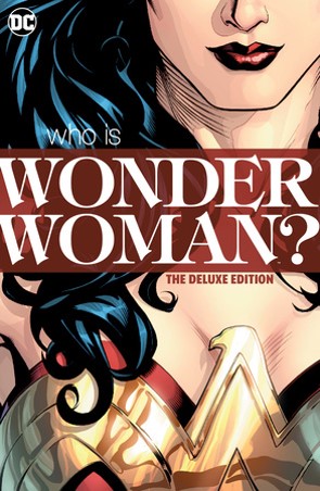 预售【外图英文漫画】Ww 谁是神奇女侠 DlxWw Who Is Wonder Woman Dlx