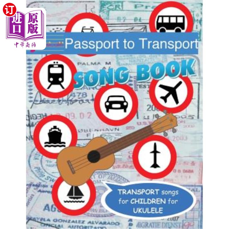 海外直订Passport to Transport Song Book 运输护照歌曲册