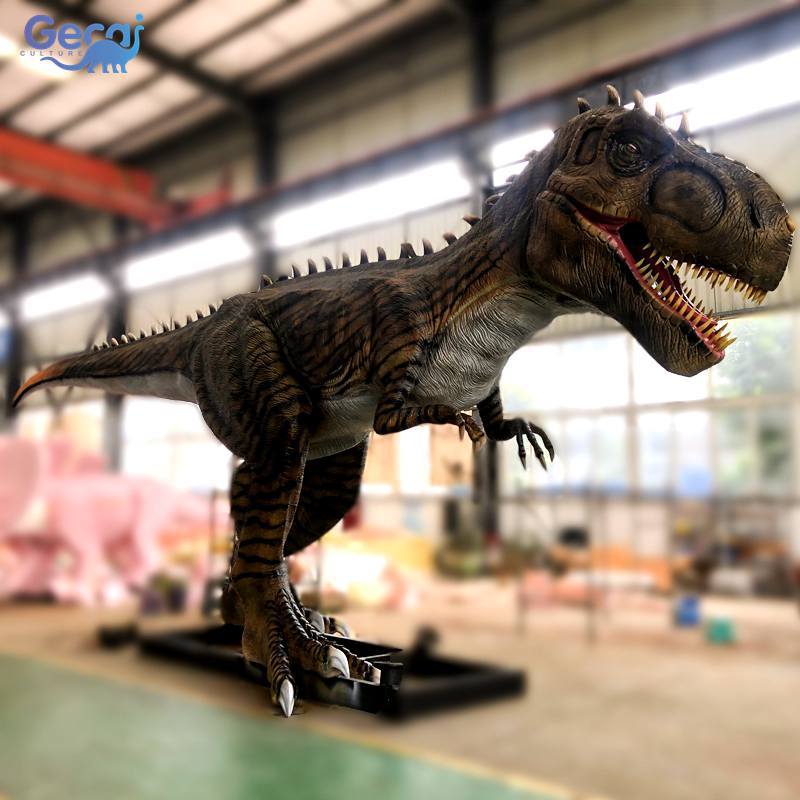自贡大型仿真恐龙模型景区园林展览南方巨兽龙模型定制