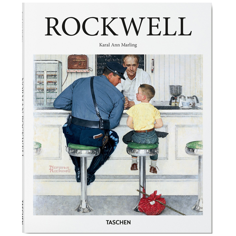 【现货】[TASCHEN出版]诺曼·洛克威尔 绘画艺术作品集 画集 英文原版 Norman Rockwell 20世纪美国画家插画家 艺术