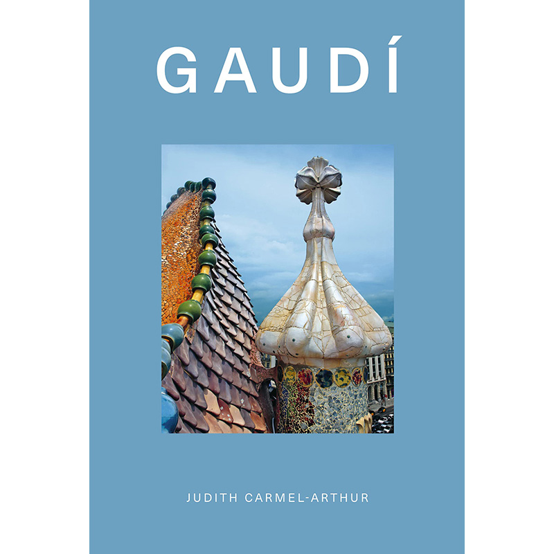 【预售】【Design Monograph】GAUDí,【设计专著】高迪 英文原版图书籍进口正版 Naomi Stungo 建筑师/工作室