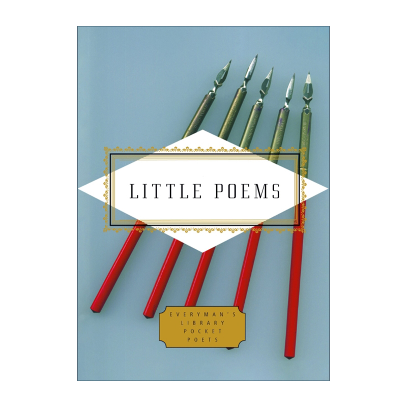 英文原版 Little Poems 短诗集 Everyman精装收藏版 口袋诗歌系列 英文版 进口英语原版书籍