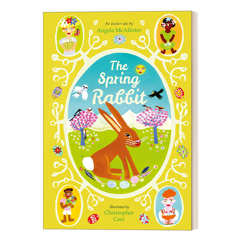The Spring Rabbit: An Easter tale 春天的兔子 季节绘本进口原版英文书籍