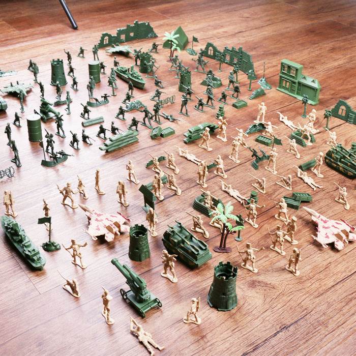 火柴人战争玩具沙盘军事游戏沙具儿童玩具士兵打仗小兵人模型玩具