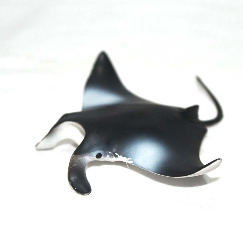safari 仿真海洋动物模型玩具 鳐鱼 魔鬼魟鱼 蝠鲼