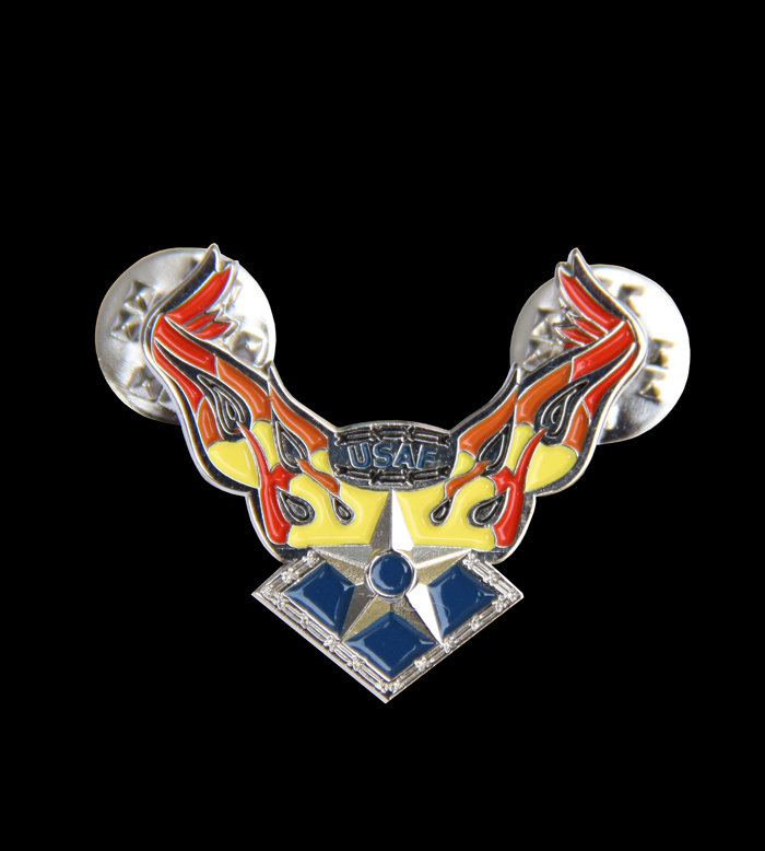 美囯金属徽章 美国空军二战纪念徽 西服胸章