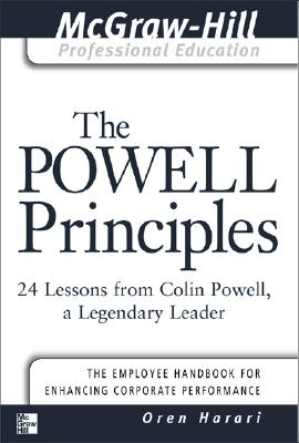 【预售】The Powell Principles: 24 Lessons from Colin Powell