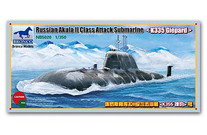 威骏 NB5020 俄罗斯海军阿库拉II级K-355