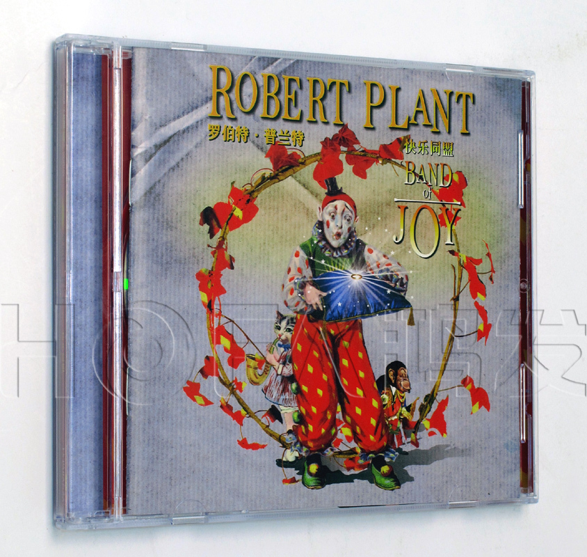 星外星正版 Robert Plant 罗伯特·普兰特：快乐同盟 CD