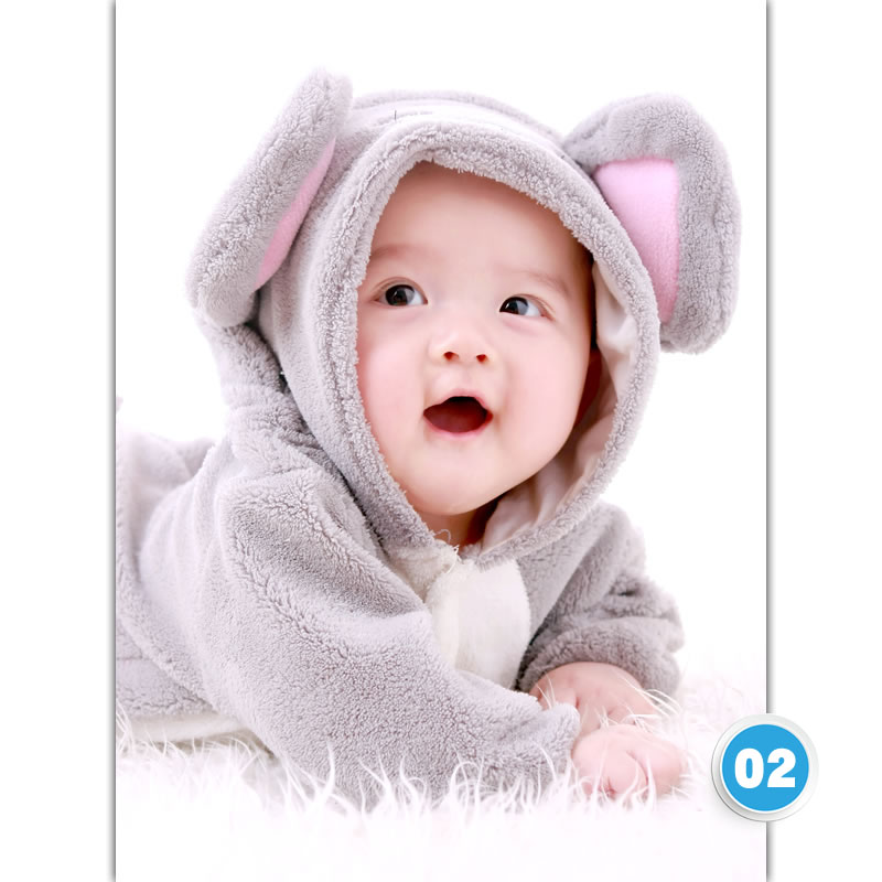 2号大眼睛宝宝图片墙贴画漂亮男孩添禧宝贝宝宝画报婴儿照片海报
