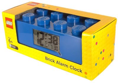 ㊣Lego 乐高 城市系列 长条积木 闹钟 Alarm Clock 4色入