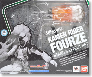 【孩仕宝】玩具模型 假面骑士Fourze SHF 专用地台支架 特效件