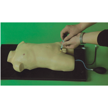 儿童股静脉与股动脉穿刺训练模型/人体模型/模拟人/教学培训专用