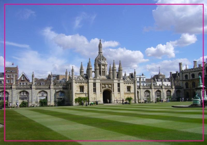 英国剑桥大学 校园风景 名校旅游纪念品 创意冰箱贴5575