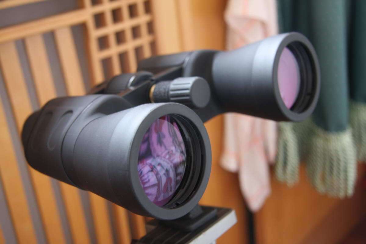 【爱牧夫】爱牧夫猎犬7X50长出瞳大目镜双筒望远镜