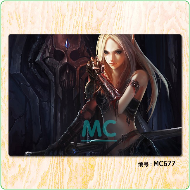 MC x/魔兽世界wow血精灵圣骑士战士死亡骑士战士DK猎人/布画贴画