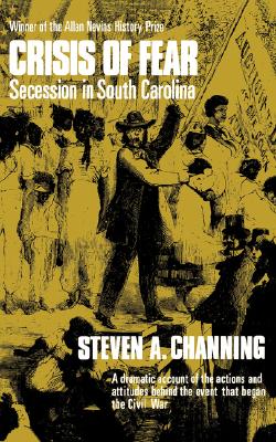 【预售】Crisis of Fear: Secession in South Carolina