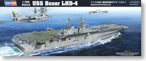 HOBBY BOSS 83405 美国海军黄蜂级LHD-4“拳师”两栖攻击舰