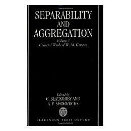 【预售】Separability and Aggregation: Collected Works of W.