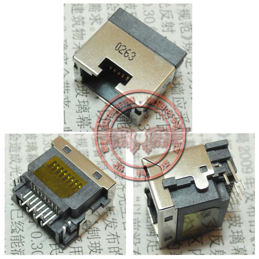 适用 ACER宏基 E5-572 E5-571G 网卡接口 主板网卡口 网线接口