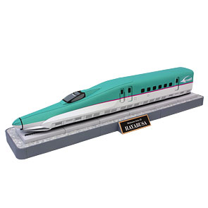 热销日本新干线E5系隼号（Hayabusa）地铁城市交通 3D纸模型diy