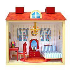 满48包邮diy日本房子日式娃娃小屋卧室3D立体折纸模型手工制作