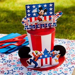 满68包邮3D手工纸模型DIY美国国庆日帽子儿童简易纸质非成品