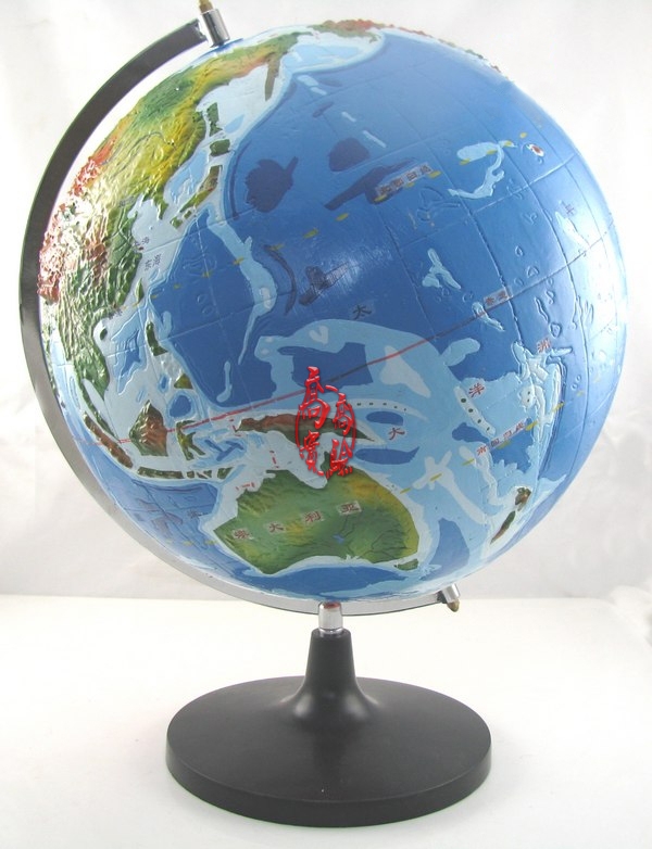39152 地球构造模型 地理教学仪器