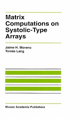 【预售】Matrix Computations on Systolic-Type Arrays