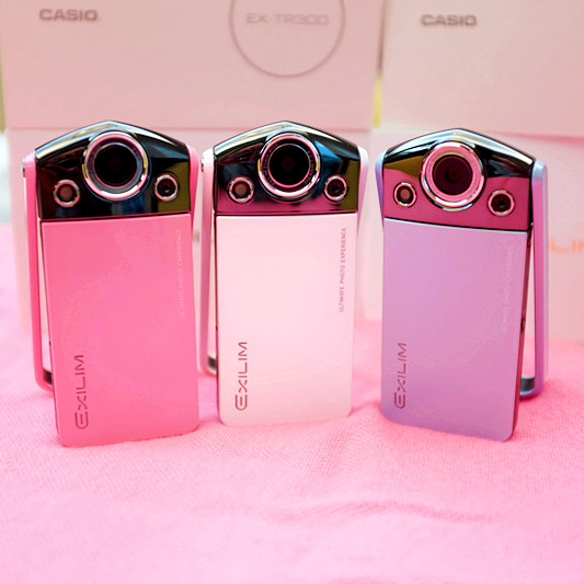 Casio/卡西欧 EX-TR300 自拍神器 美颜数码相机 正品国行 预售