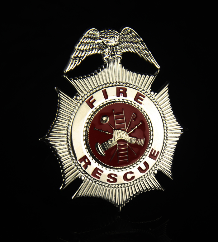 美国消防徽章