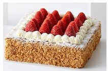 方形蛋糕，生日蛋糕，全国配送，蛋糕订购北京上海哈尔滨蛋糕店