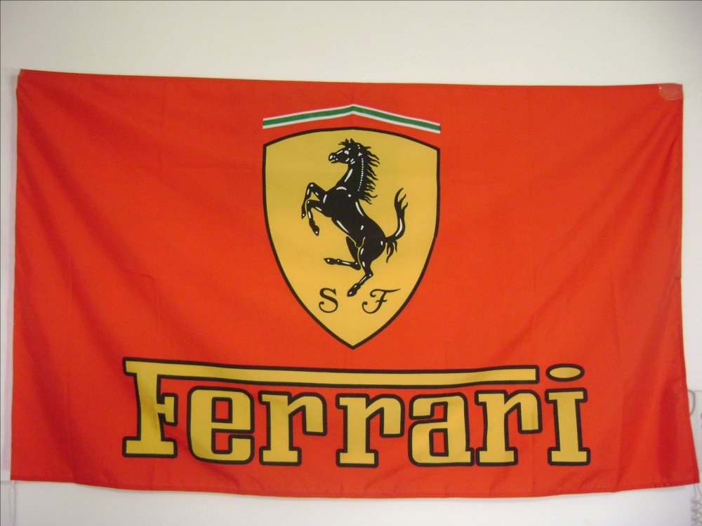 F1车标旗法拉利保时捷兰博基尼奔驰宝马玛莎拉蒂宾利各种车标旗子