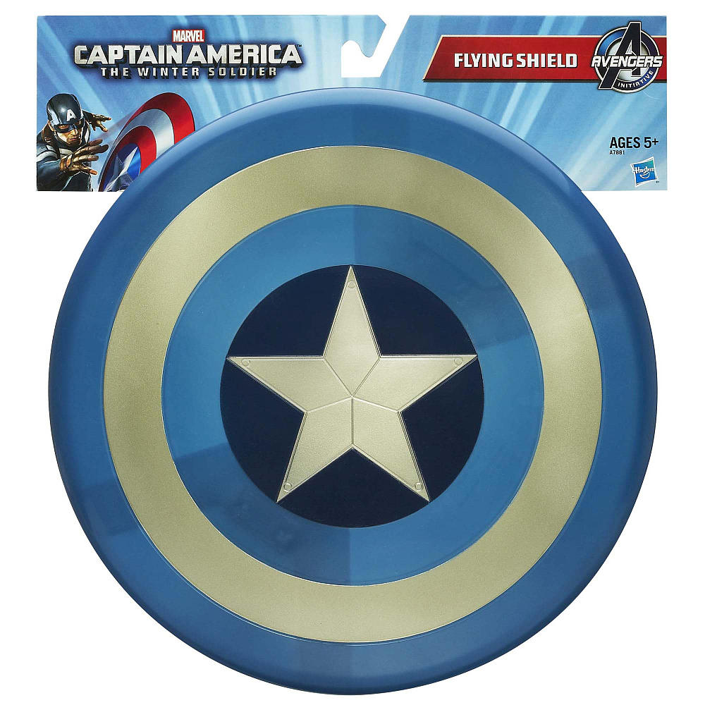 【孩仕宝】玩具模型 漫画英雄 美国队长2 冬兵 真人装备 盾牌