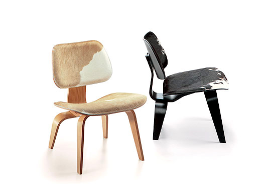 LCW 美国大师经典设计弯木椅休闲椅咖啡椅